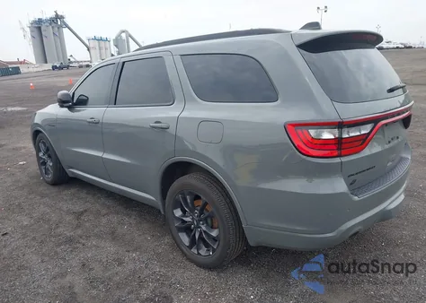 2024 Dodge Durango R/T Plus Awd из США, поврежденный, VIN 1C4SDJCT8RC228087